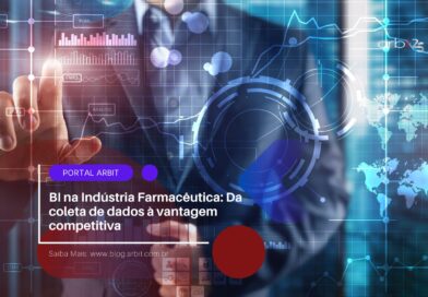BI na Indústria Farmacêutica: Da coleta de dados à vantagem competitiva