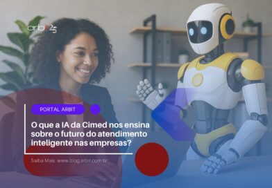 O que a IA da Cimed nos ensina sobre o futuro do atendimento inteligente nas empresas?