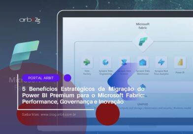 5 Benefícios Estratégicos da Migração do Power BI Premium para o Microsoft Fabric: Performance, Governança e Inovação