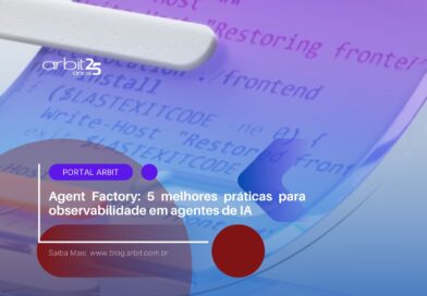 <strong>Agent Factory: 5 melhores práticas para observabilidade em agentes de IA</strong>