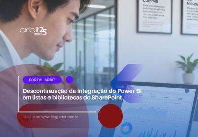 Descontinuação da integração do Power BI em listas e bibliotecas do SharePoint