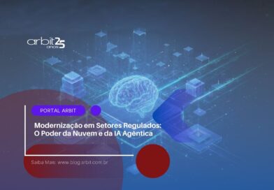 Modernização em Setores Regulados: O Poder da Nuvem e da IA Agêntica