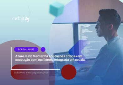 Azure IaaS: Mantenha aplicações críticas em execução com resiliência integrada em escala.