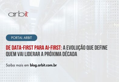 De Data-First para AI-First: a evolução que define quem vai liderar a próxima década