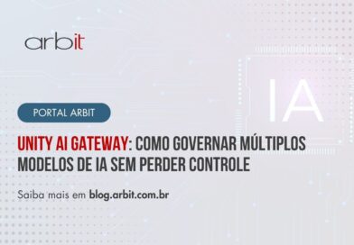 Unity AI Gateway: como governar múltiplos modelos de IA sem perder controle