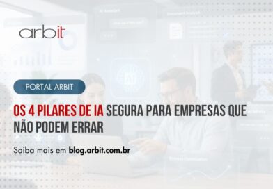 Os 4 Pilares de IA Segura para Empresas que Não Podem Errar