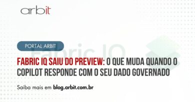 Fabric IQ saiu do preview: o que muda quando o Copilot responde com o seu dado governado